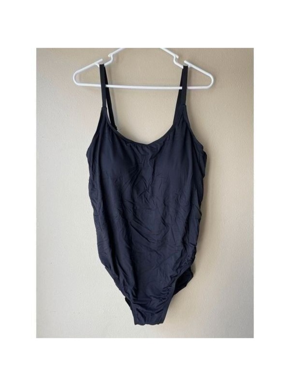 Andie the Amalfi One Piece in Black Women's Size XXXL